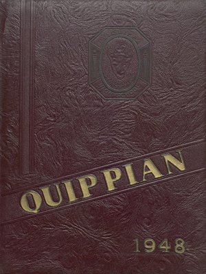 cover image of Aliquippa - The Quippian - 1948